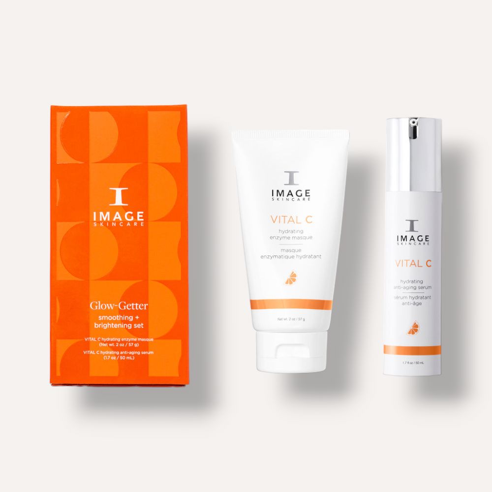 IMAGE Skincare Glow-Getter Smoothing + Brightening Set (Worth $122)