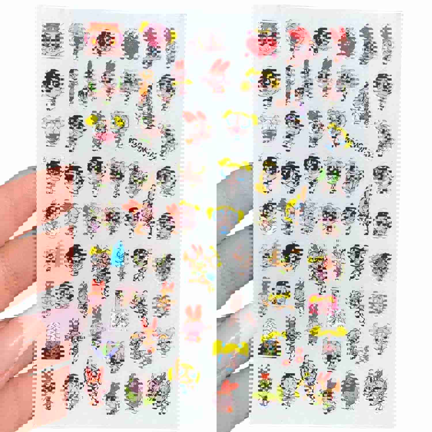 THE POWERPUFF GIRLS STICKERS (STYLE 2)