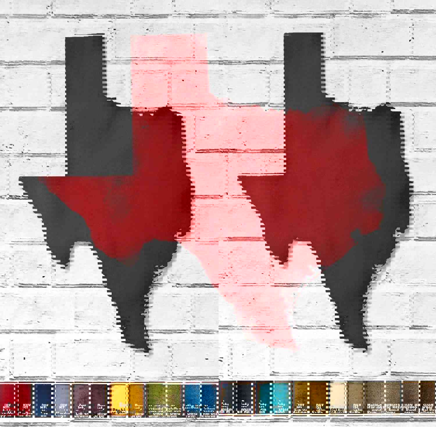 New York - Metal Wall Art Home Decor - Handmade in the USA - Customizable Size & Color - Free Shipping