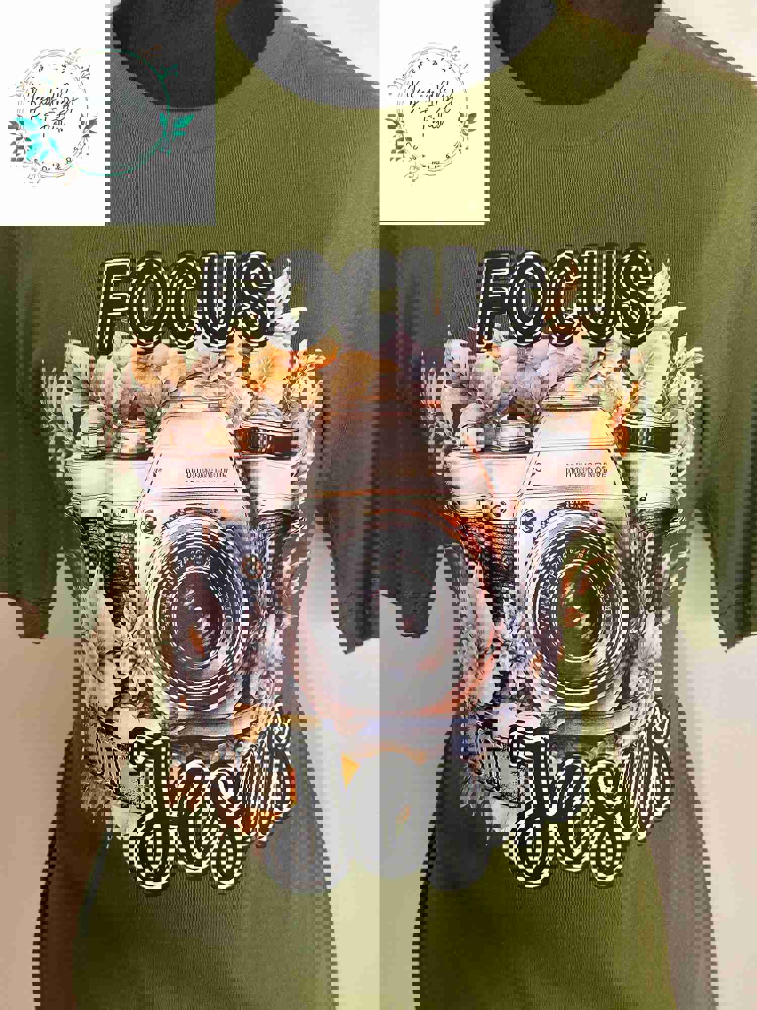 Pre Made Faith Based Shirts for Women