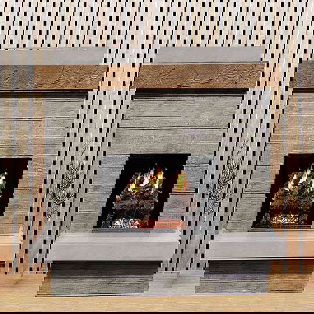 American Fyre Designs 150-CG Brooklyn Vent-Free Outdoor Fireplace