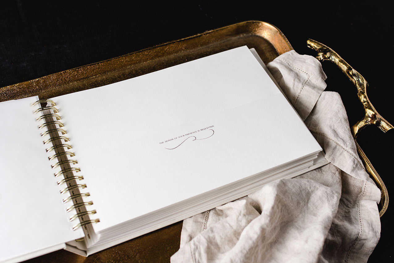 The Best is Yet to Come Wedding Guest Book