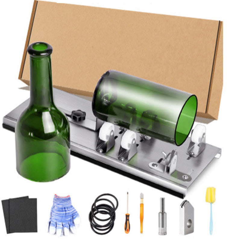 Glass Bottle Cutter DIY Set - Eco-Friendly Crafting Tool