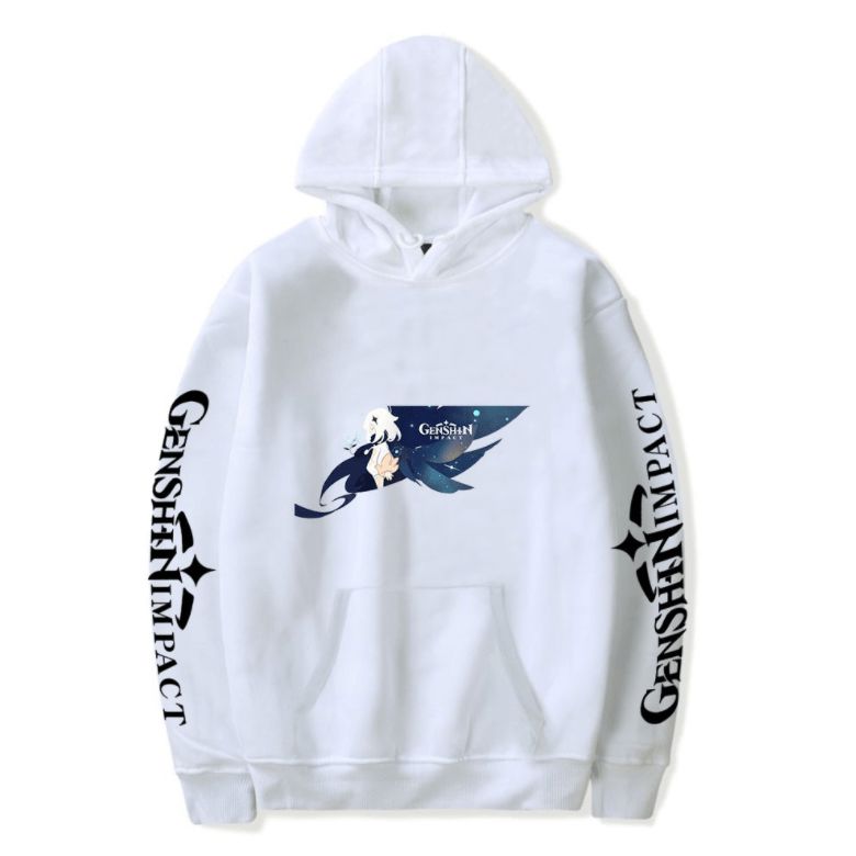 Genshin Impact Character Hoodie - Anime & Game Fashion