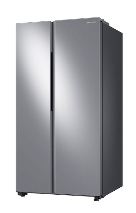 Samsung 28-cu ft Side-by-Side Refrigerator with Ice Maker (Fingerprint Resistant Stainless Steel)