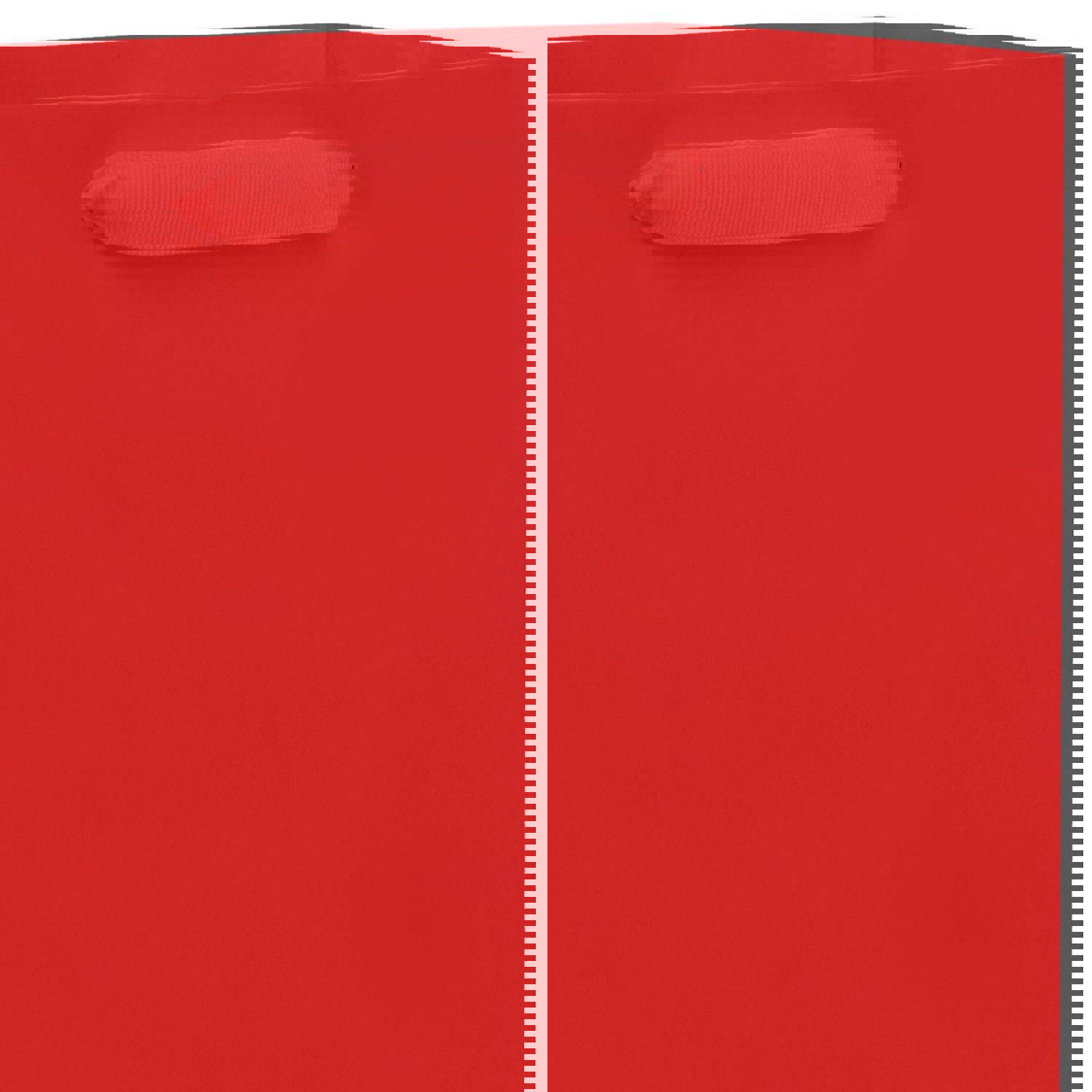 Hallmark 10.4 Red Large Square Gift Bag for Birthdays and Special Occasions