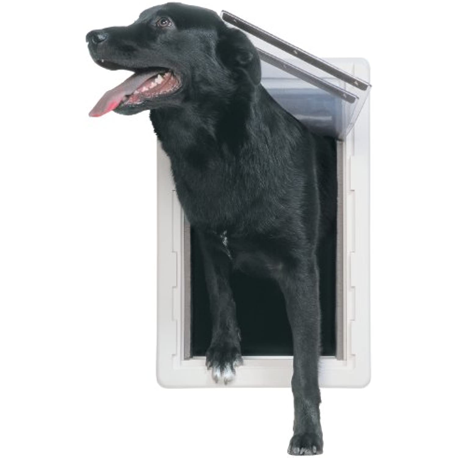 Perfect Pet All-Weather Energy Efficient Dog Door - Extra Large (9.75 x 17 Flap Size)