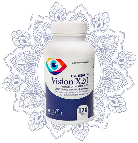 Vision X20 - Premium Eye Health Supplement with Essential Nutrients