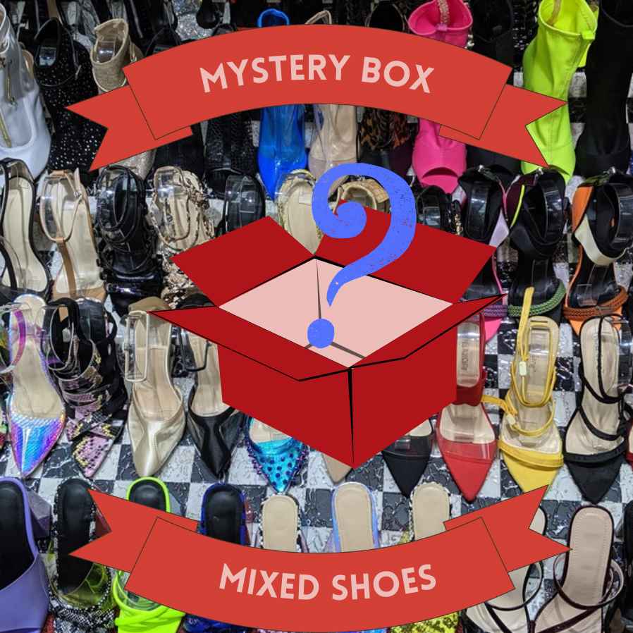 4lb Mystery Box with Mixed Clothing - Surprise Fashion Finds