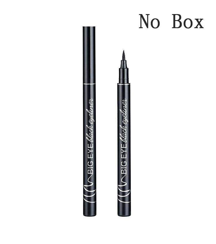 Lasting 36H Waterproof Black Liquid Eyeliner Pencil - Smudge Proof & Long-lasting Makeup Tool