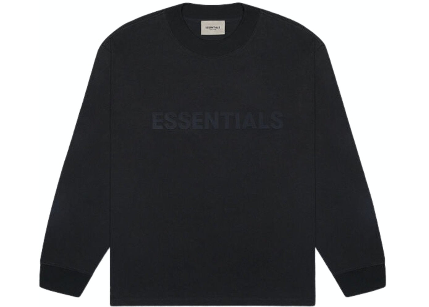 FOG Essentials Long Sleeve Tee - Black