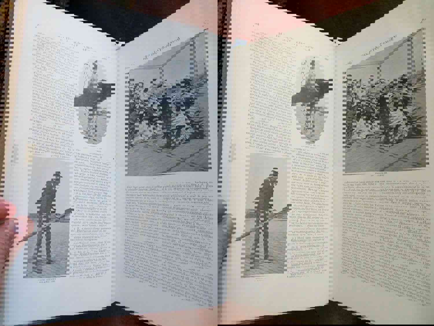 Illustrated American 1892 Pictorial Book - Rare Periodical on Current Events