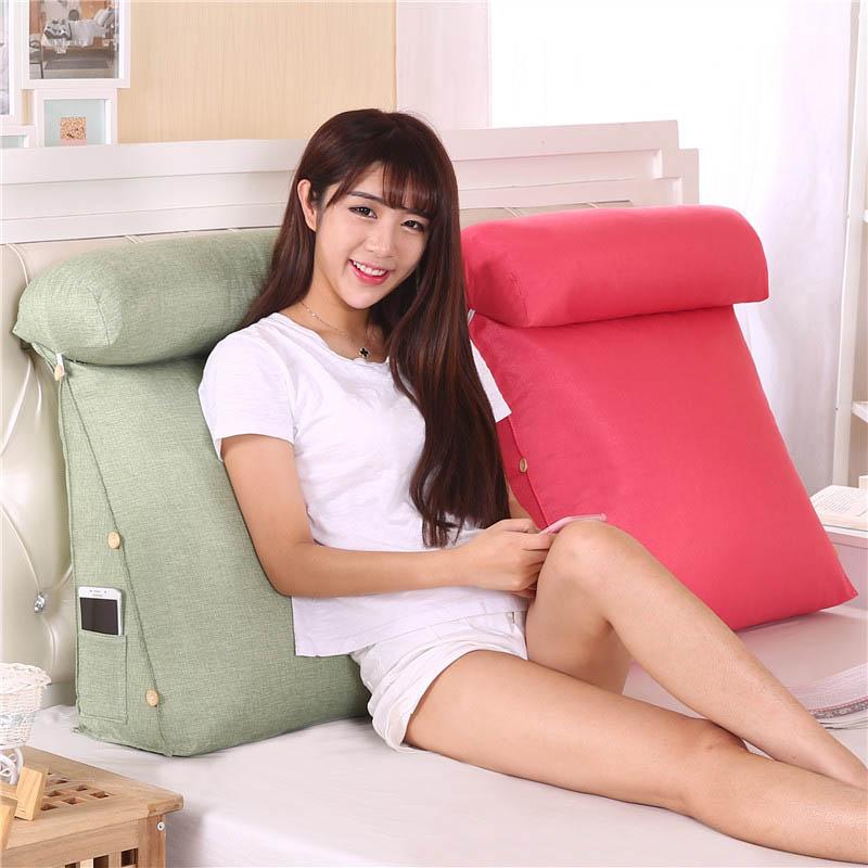 Multi-Functional Lumbar Support Cushion for Sofa, Office Chair, and Bed