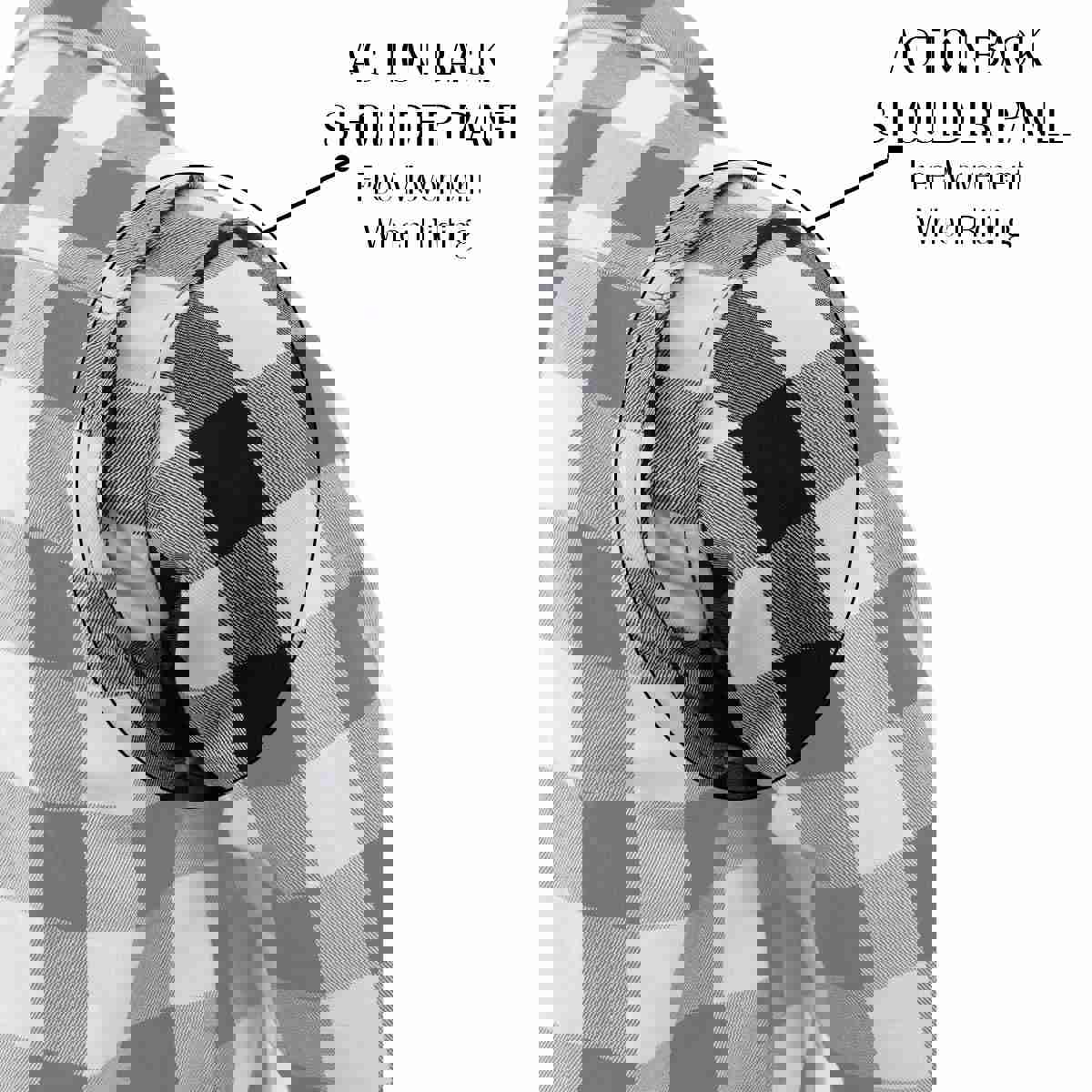 Nexgen Heat NXM1601SET Men's Heated Flannel Shirt for Outdoor Activities
