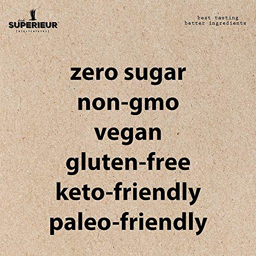 Superieur Electrolytes - Fresh Citrus Hydration Powder (70 Servings)