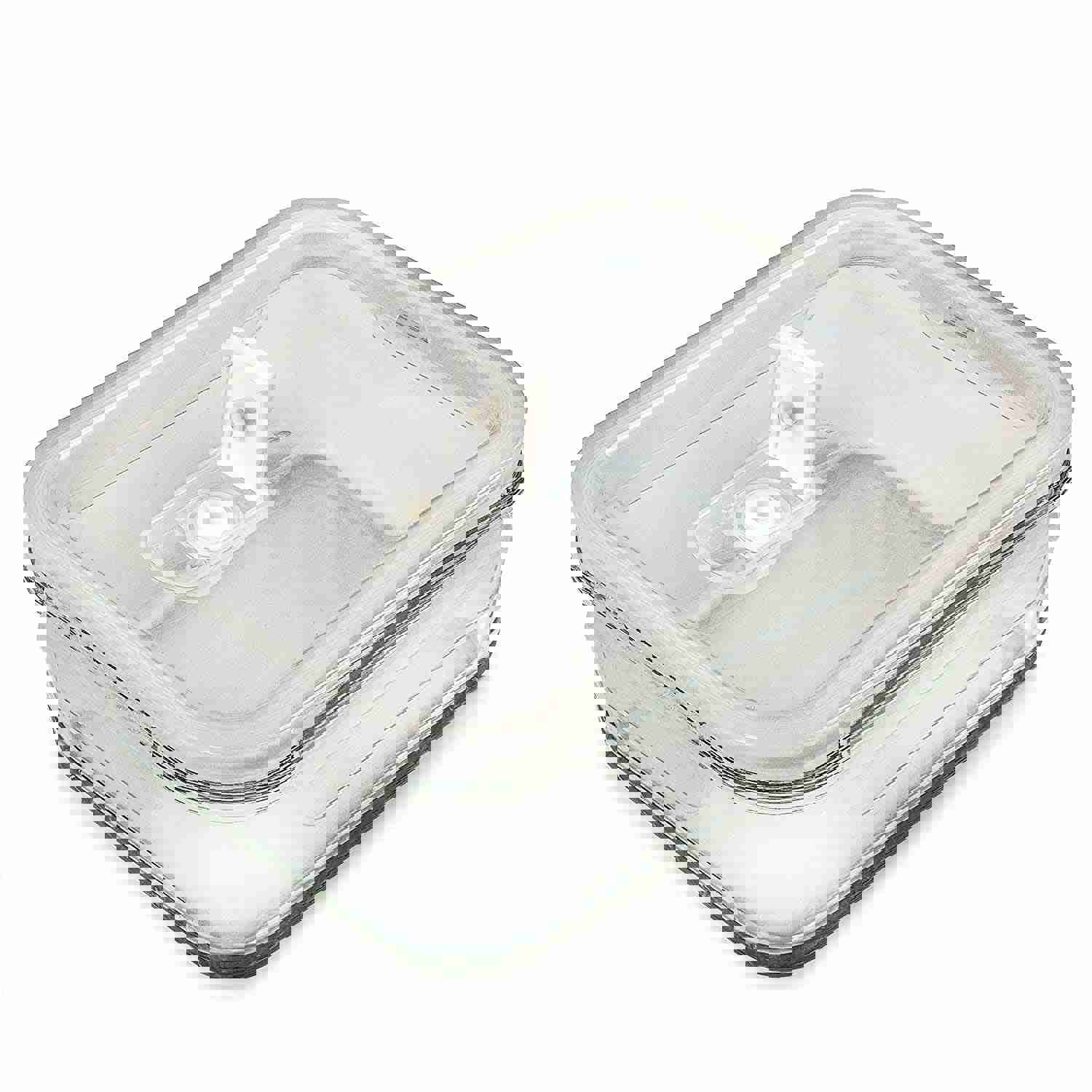 Prep Naturals Glass Meal Prep Containers - 5 Pack, 850ml, BPA-Free, Airtight Food Storage