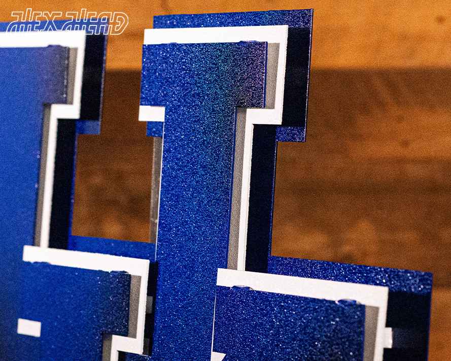 Kentucky Wildcats UK 5 Layer 3D Metal Wall Art