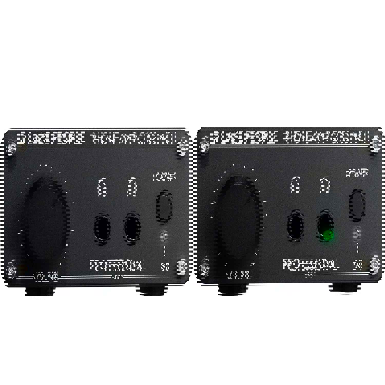 Lake People G103S-MKII High-Quality Stereo Headphone Amplifier