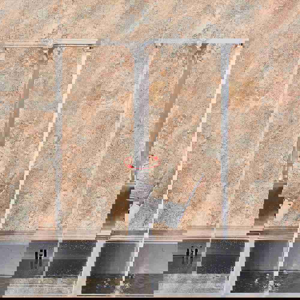 MIRODEMI® Single Lever 360 Rotate Deck Mount Kitchen Faucet