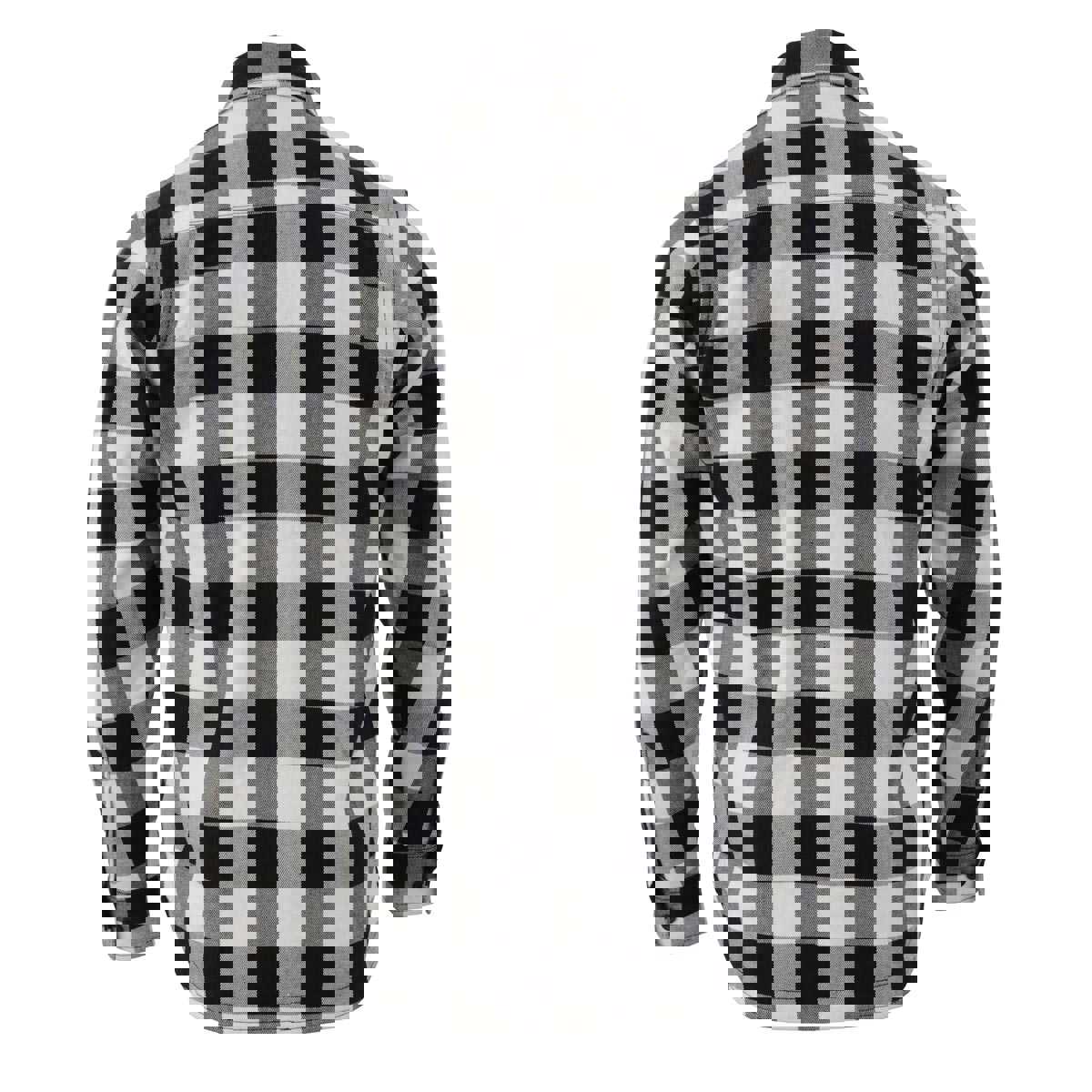 Nexgen Heat NXM1601SET Men's Heated Flannel Shirt for Outdoor Activities