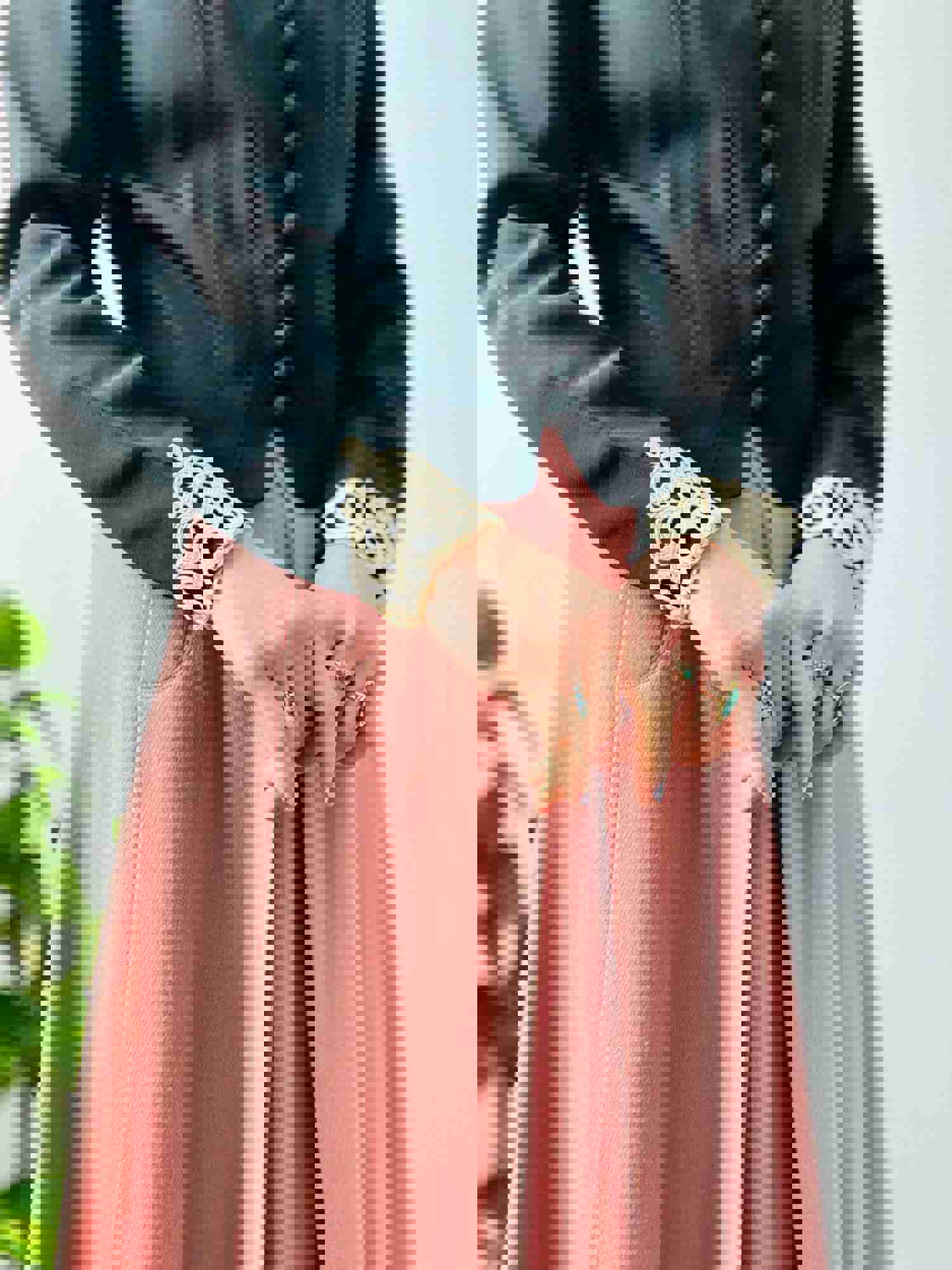 Vintage 1930s Black Lace Jacket with French Buttons