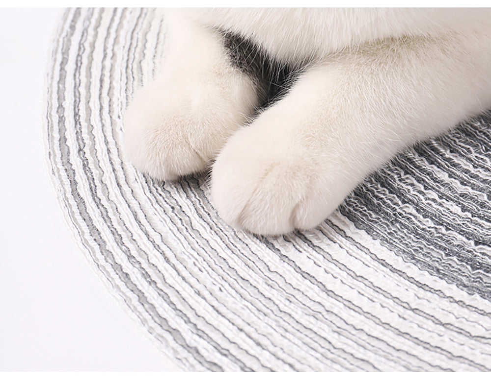 Cat Scratching Pad - Durable Ramie Scratcher for Cats