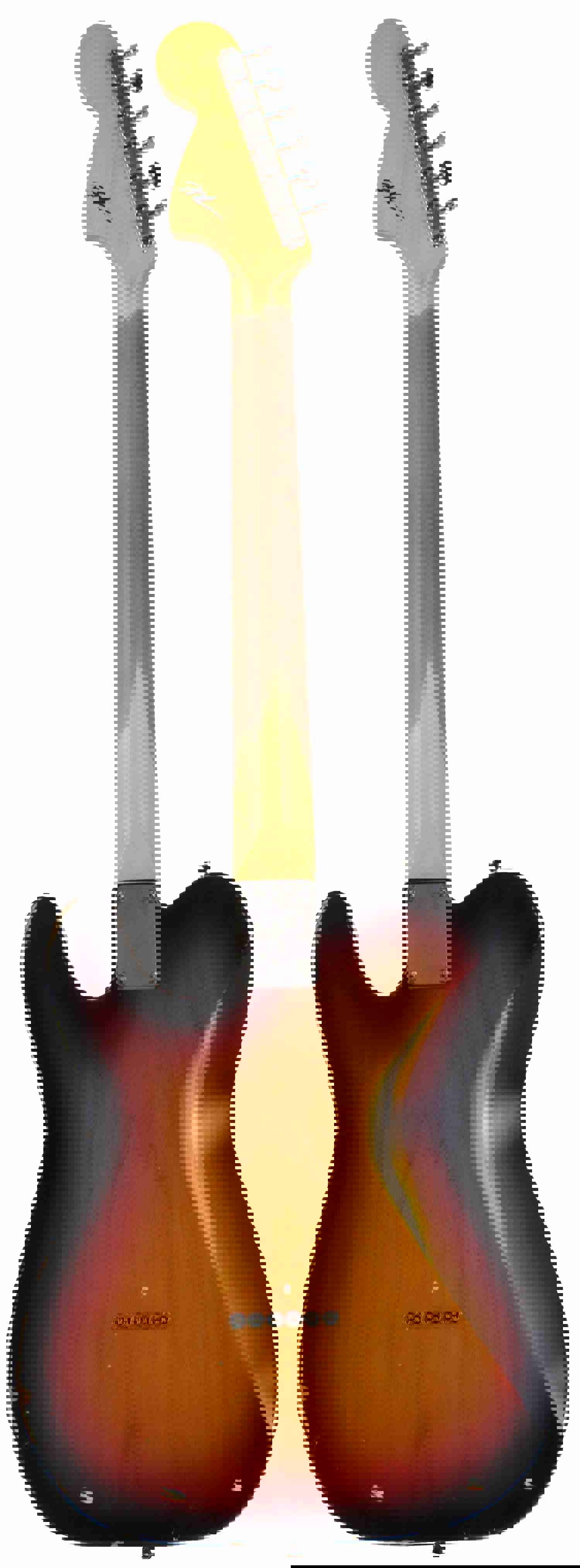 Nash T-72DLX Guitar, 3 Tone Sunburst, Rosewood, Medium Aging