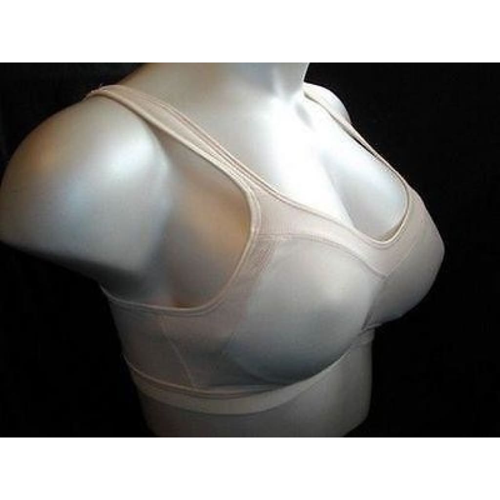 Playtex 4159 415T 18 Hour Active Lifestyle Sports Bra 44C Nude NWOT