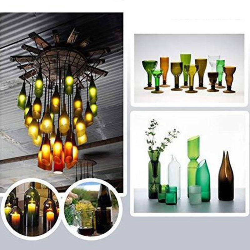Glass Bottle Cutter DIY Set - Eco-Friendly Crafting Tool