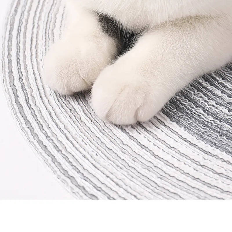 Cat Scratching Pad - Durable Ramie Scratcher for Cats