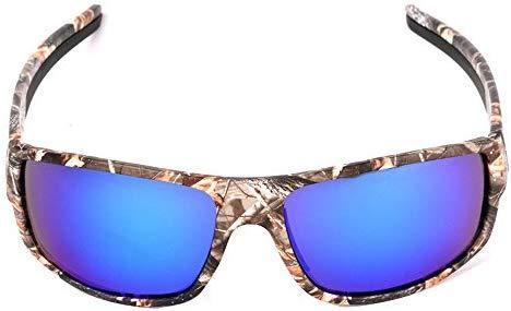 MOTELAN Polarized Outdoor Sports Sunglasses - TR90 Camo Frame for Men & Women