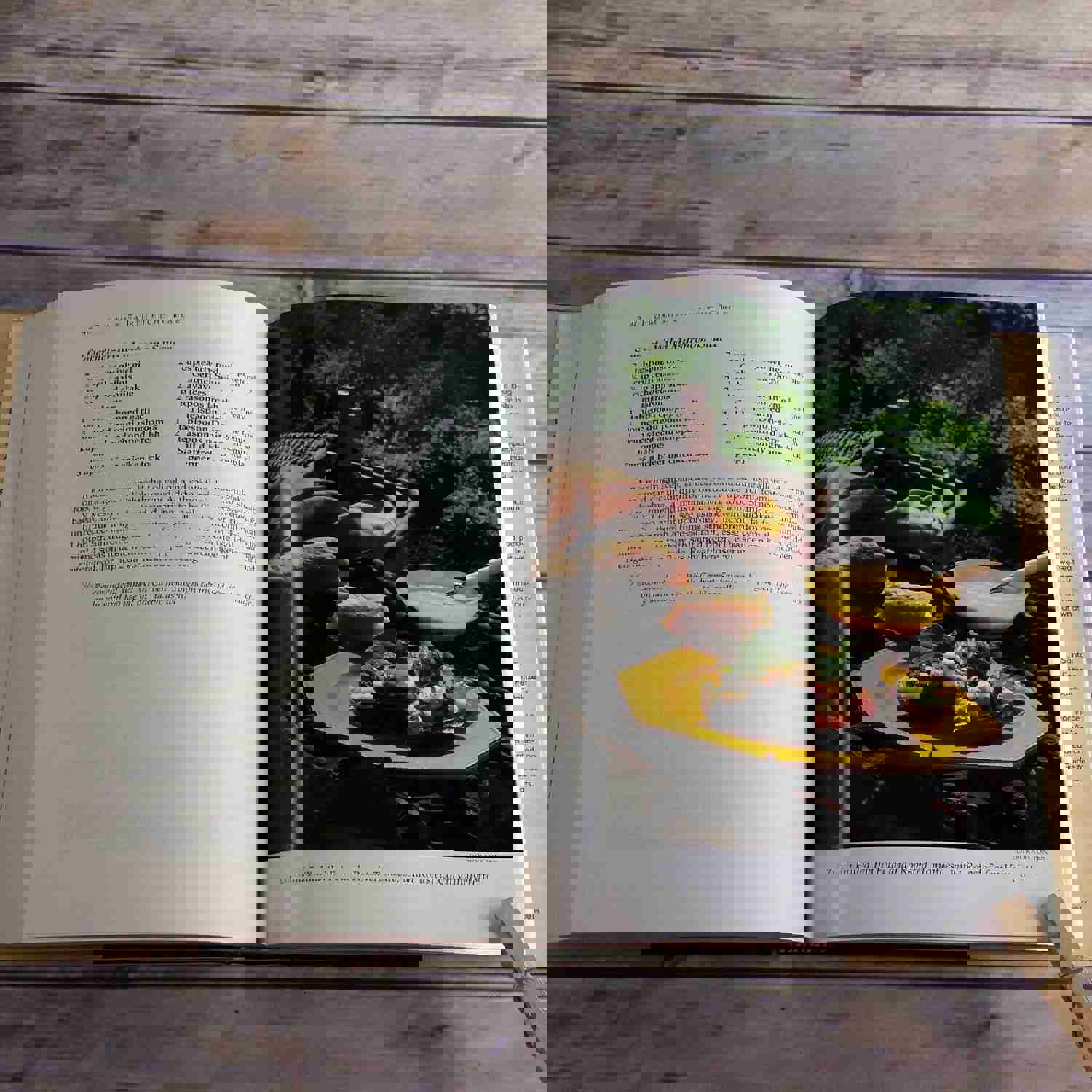 Vintage California Cookbook: From the Earth to The Table by John Ash (1995 Hardcover with Dust Jacket)