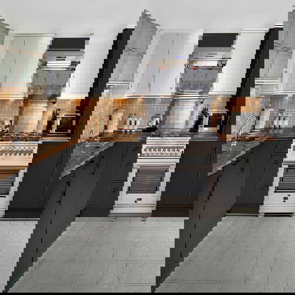 Forno 5-Piece Pro Appliance Package - Stainless Steel Kitchen Bundle