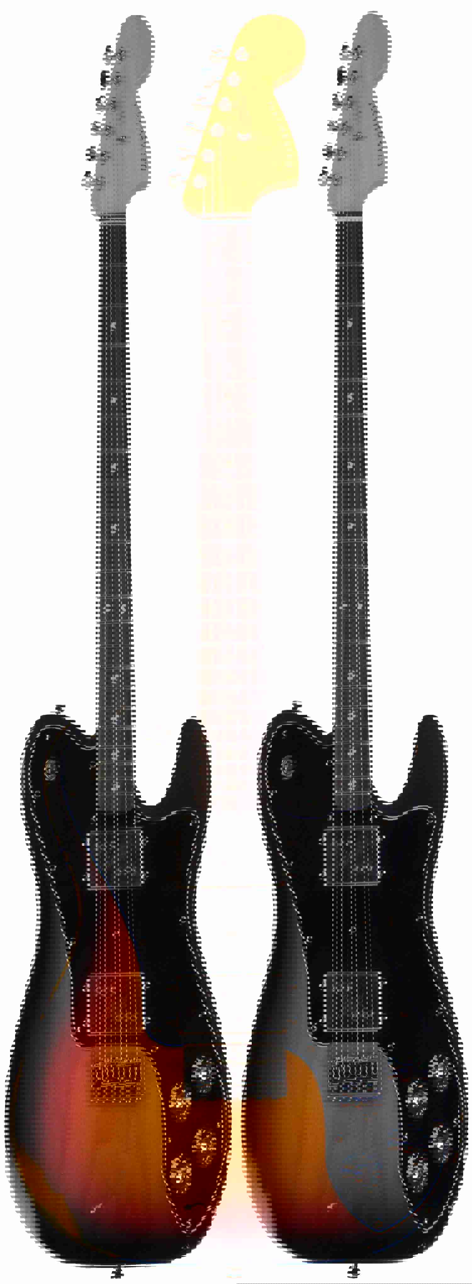 Nash T-72DLX Guitar, 3 Tone Sunburst, Rosewood, Medium Aging