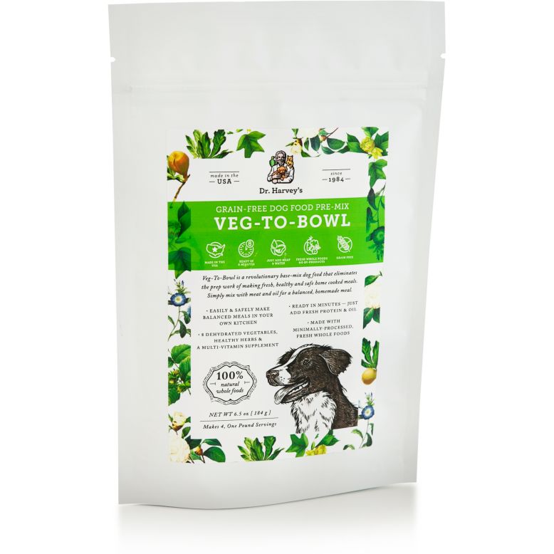 Dr. Harveys Grain-Free Dog Food Pre-Mix - Veg-To-Bowl