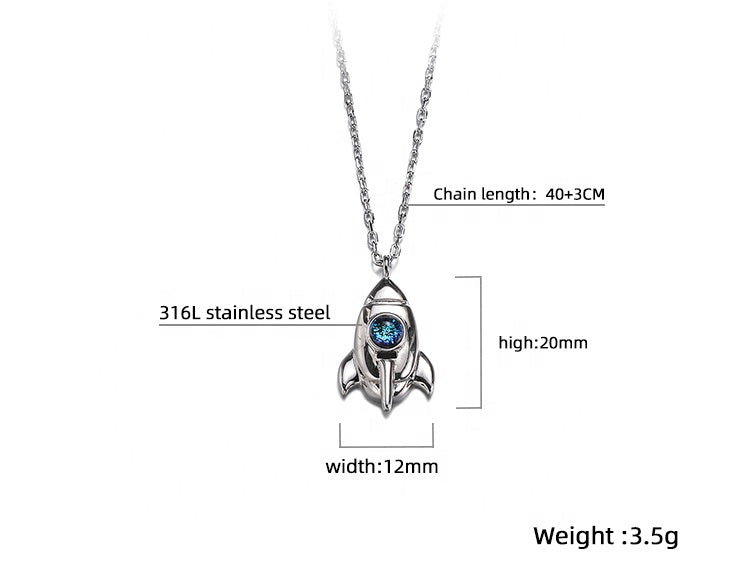 Craft Wolf Personalized 925 Sterling Silver Moon Stone Choker Necklace for Women