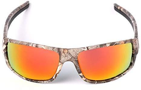 MOTELAN Polarized Outdoor Sports Sunglasses - TR90 Camo Frame for Men & Women