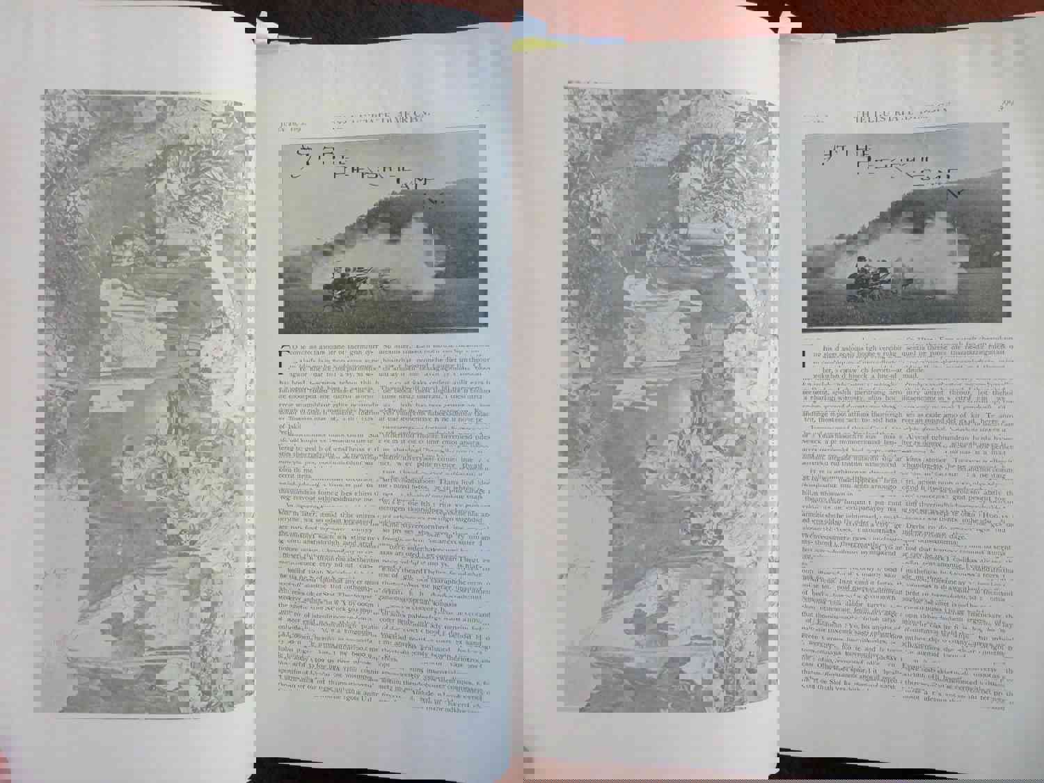 Illustrated American 1892 Pictorial Book - Rare Periodical on Current Events