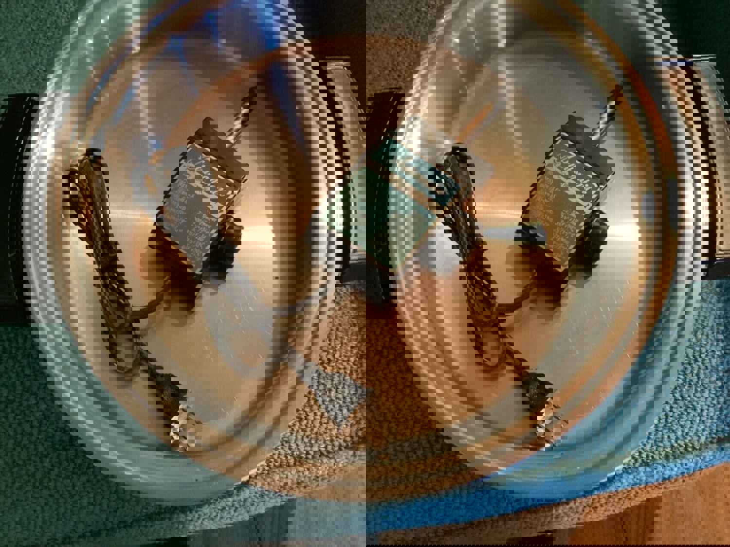 LUSTRE CRAFT Electric 11.5 Frying Pan Skillet Saucepan Liquid Core Immersible