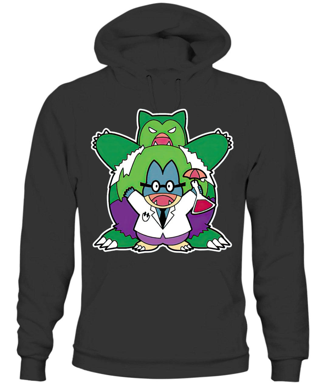 Dr Munchlax to Snorhulk Custom Graphic Apparel