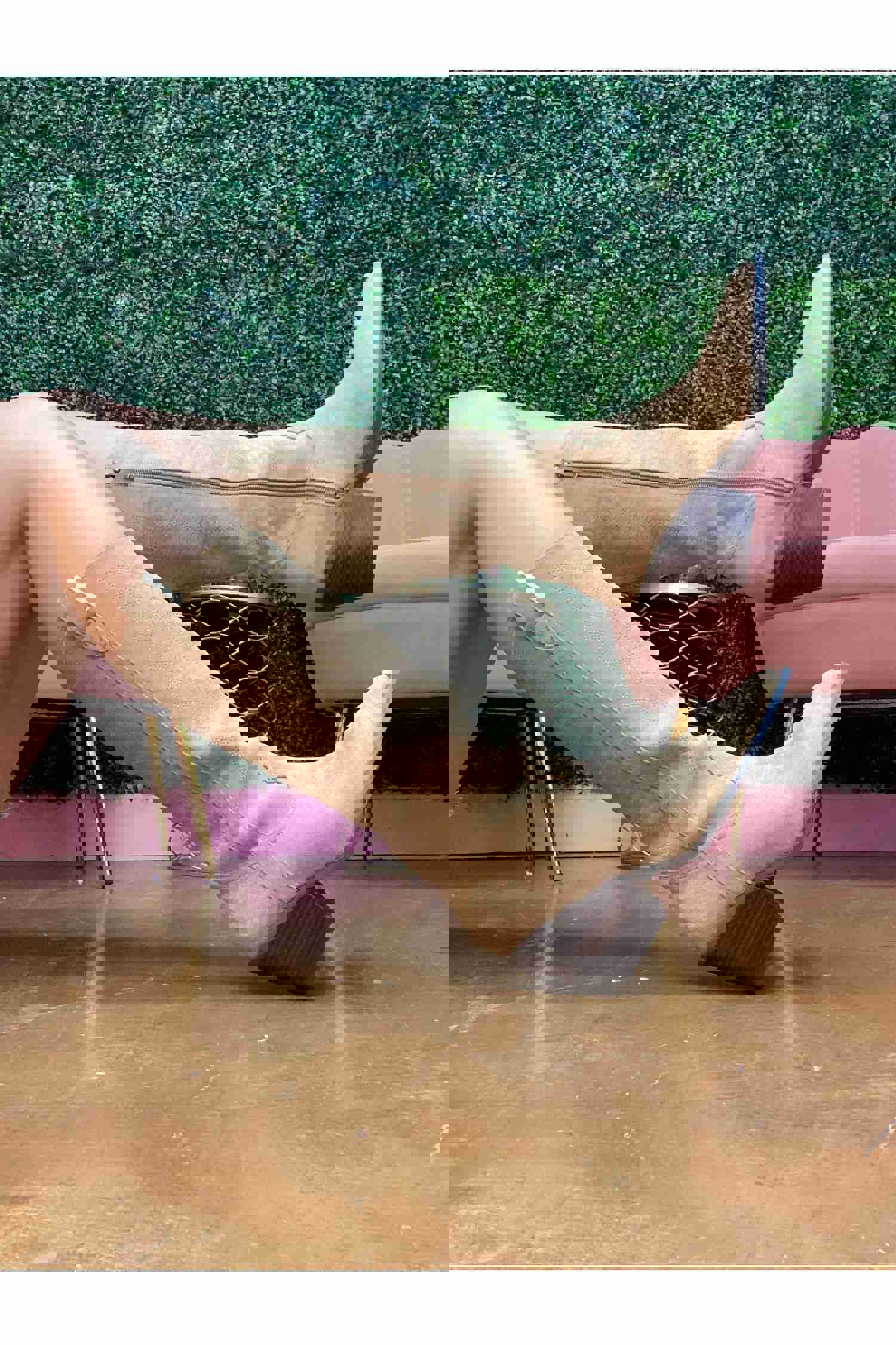 Corkys Howdy Suede Cowgirl Boot