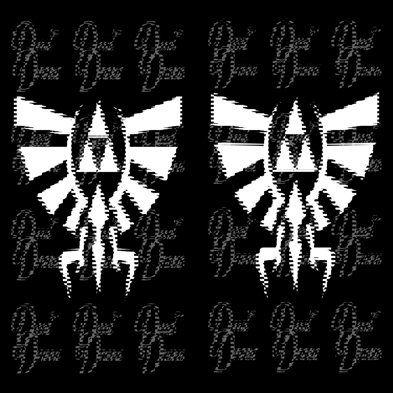 Legend of Zelda Hylian Wingcrest Triforce Emblem Vinyl Car/Laptop Decal