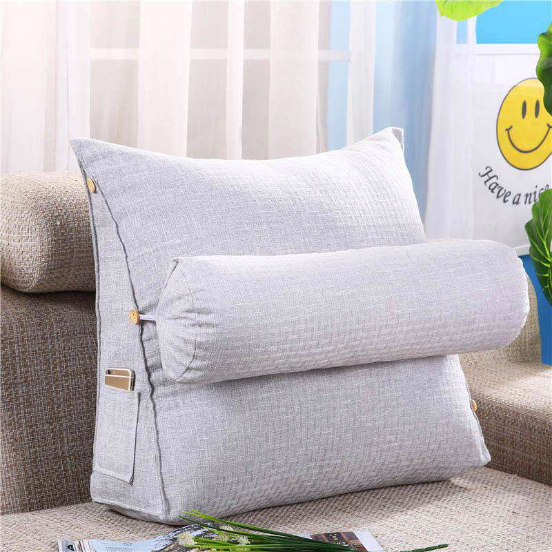 Multi-Functional Lumbar Support Cushion for Sofa, Office Chair, and Bed