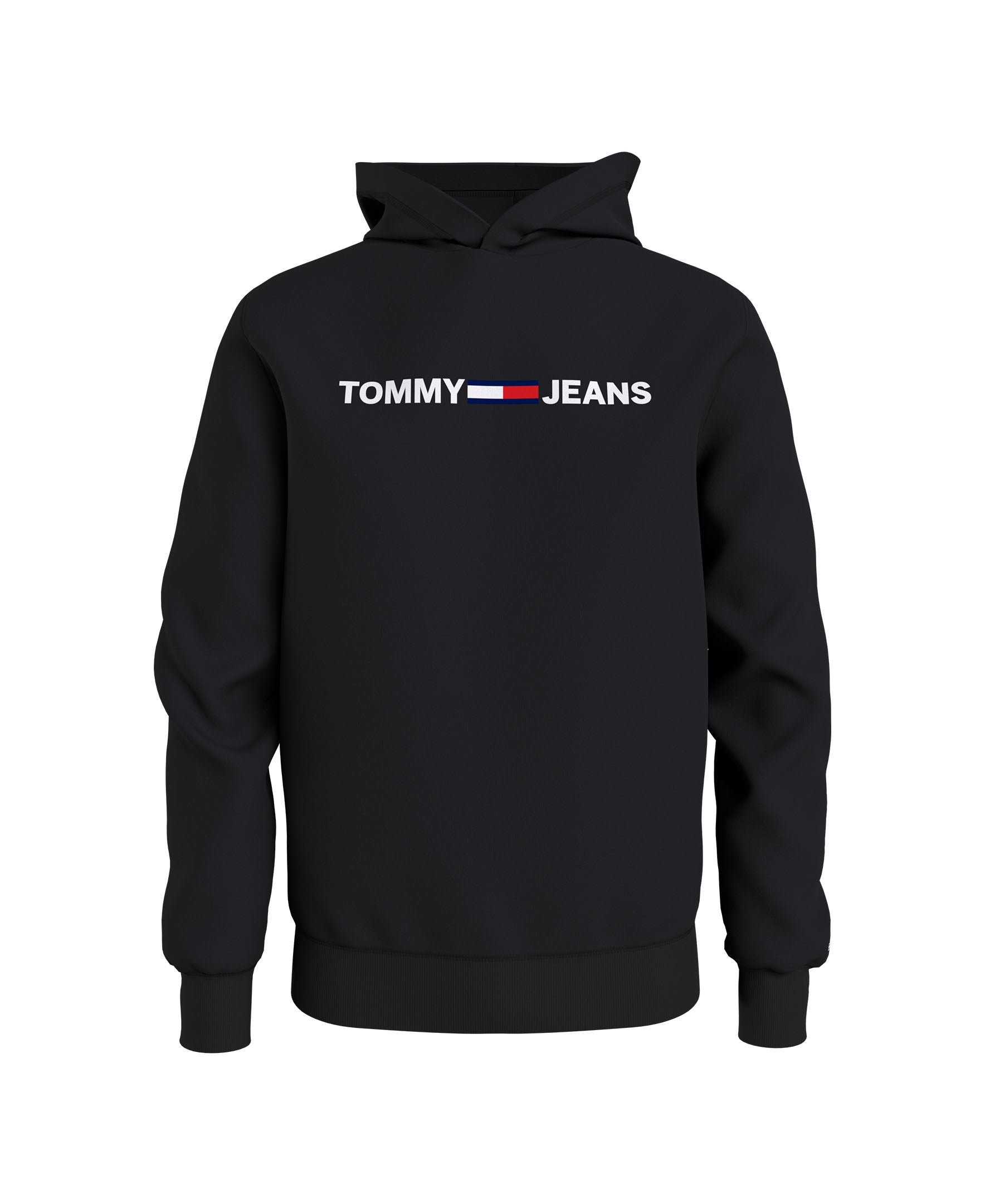 Tommy Hilfiger Men's TJ Horizon Fleece Pullover Hoodie Sweatshirt