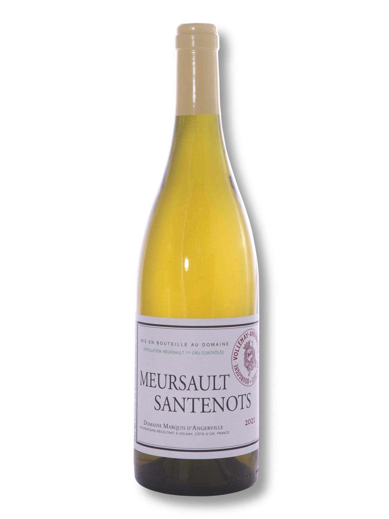 2021 Marquis d'Angerville Meursault 1er Cru Santenots - Premium Burgundy Wine