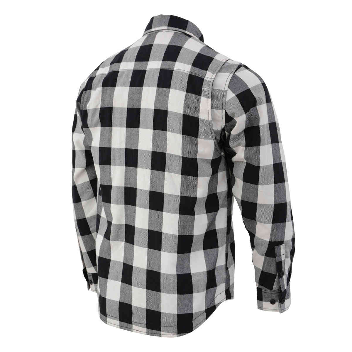 Nexgen Heat NXM1601SET Men's Heated Flannel Shirt for Outdoor Activities