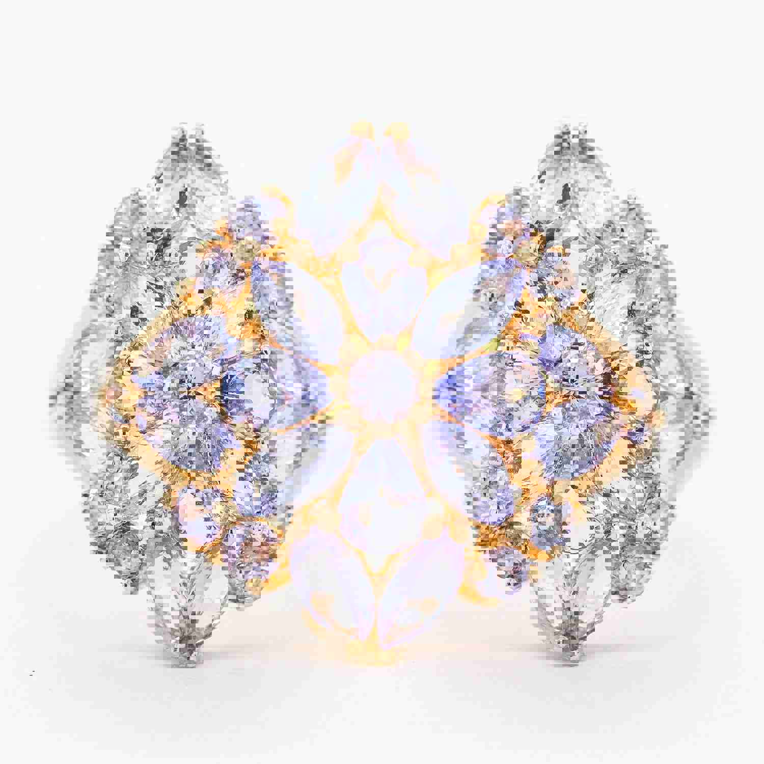 10KY 1.50 CTTW IOLITE RING