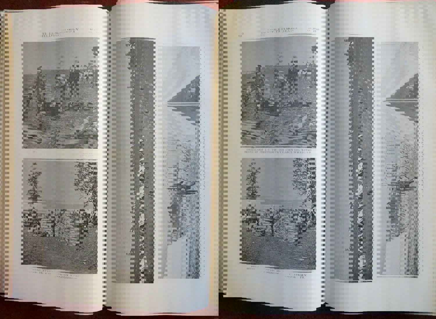 Illustrated American 1892 Pictorial Book - Rare Periodical on Current Events