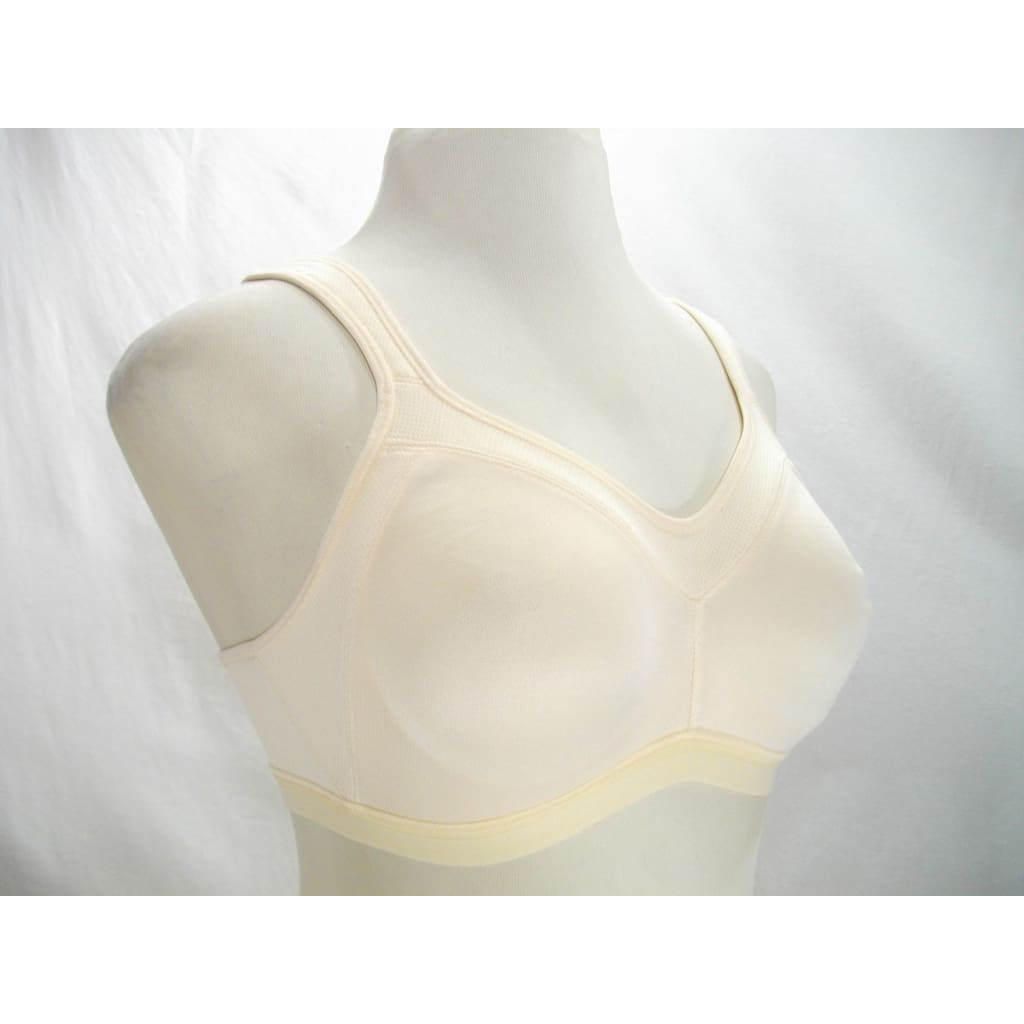 Playtex 4159 415T 18 Hour Active Lifestyle Sports Bra 44C Nude NWOT