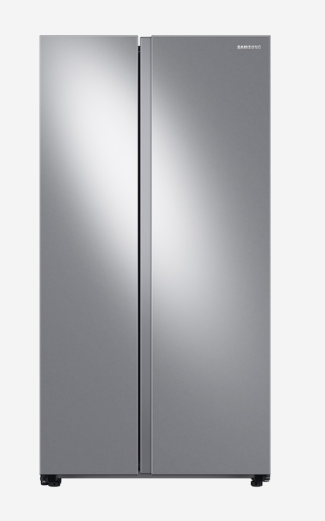Samsung 28-cu ft Side-by-Side Refrigerator with Ice Maker (Fingerprint Resistant Stainless Steel)